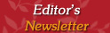Editor's Newsletter